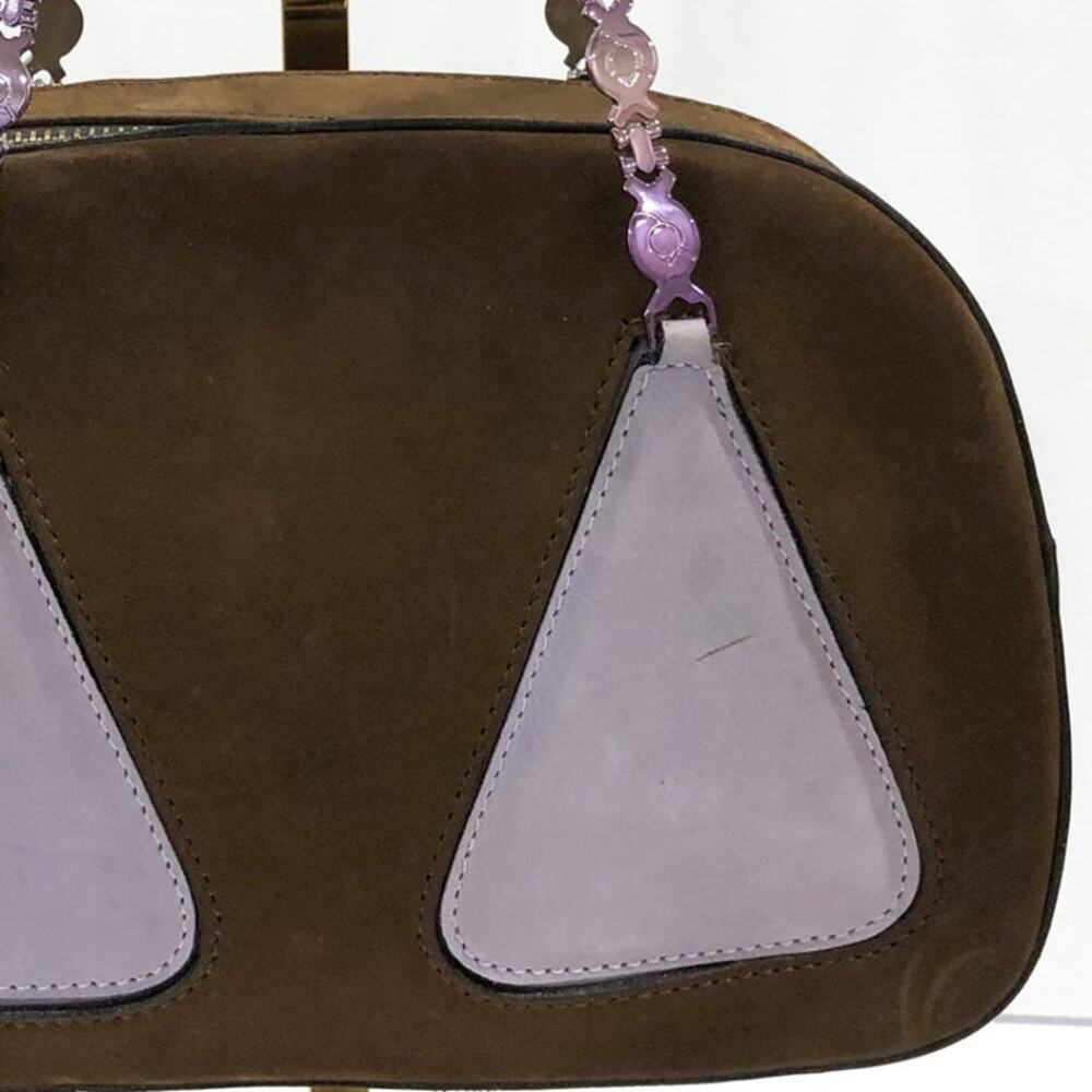 Fontana Mini Suede Bag - Picture 6 of 12